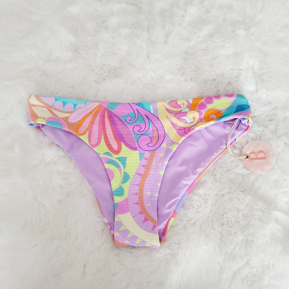 👒B SWIM BRAND NEW BIKINI TOP AND BOTTOM SIZE M - Picture 6 of 7